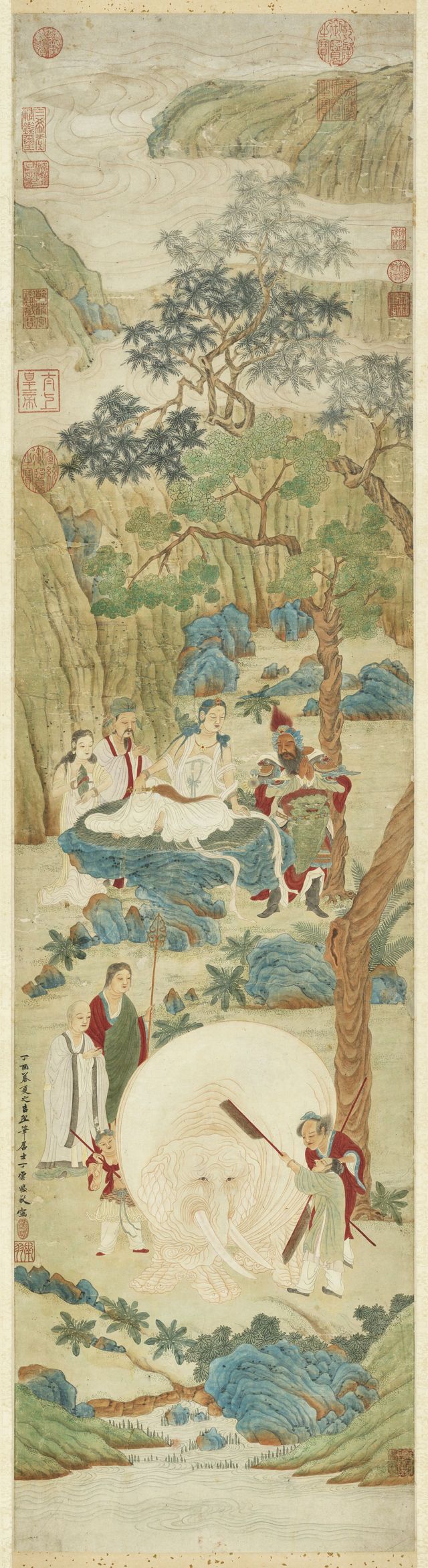 洗象图预览图