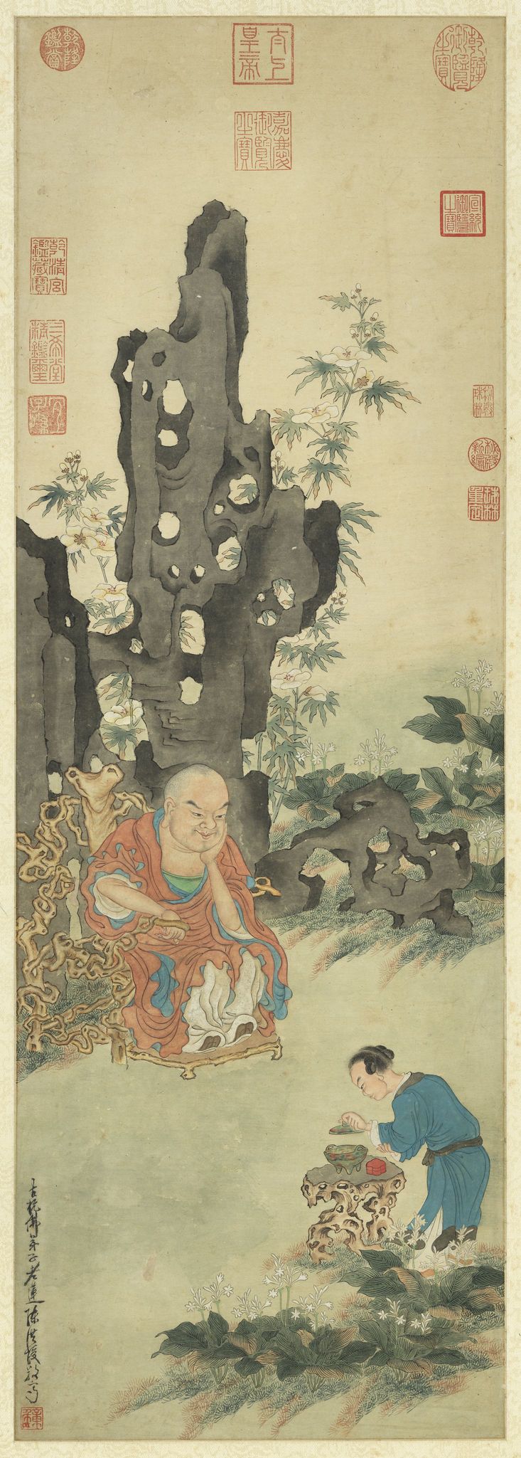 罗汉图预览图