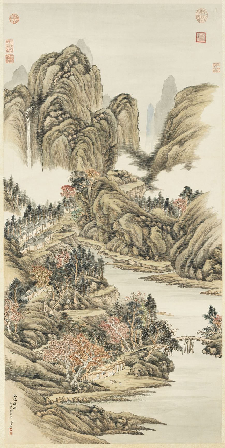 枫溪放艇图缩略图