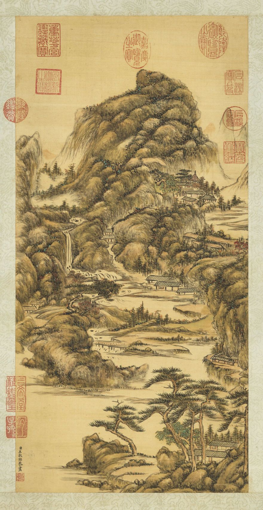 山水图缩略图