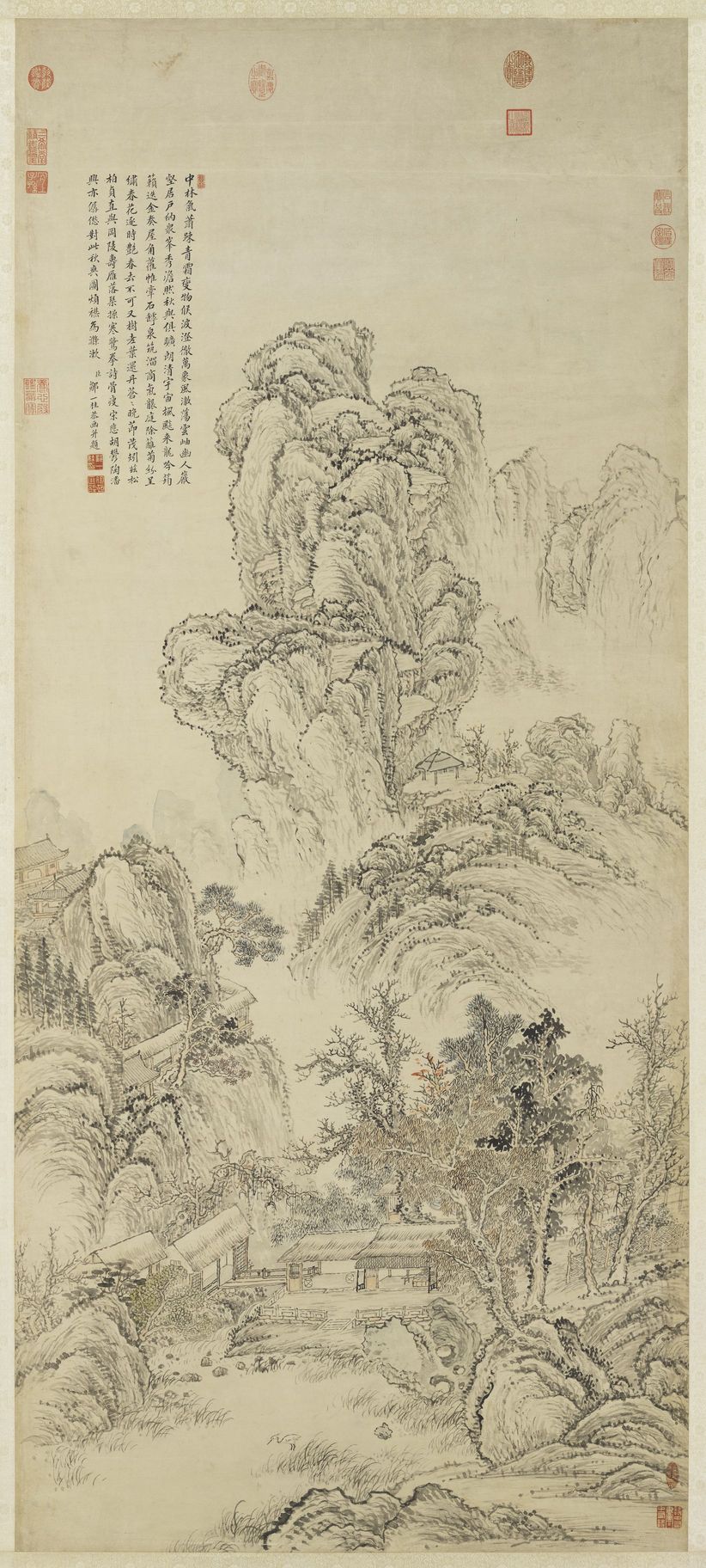 秋爽图预览图