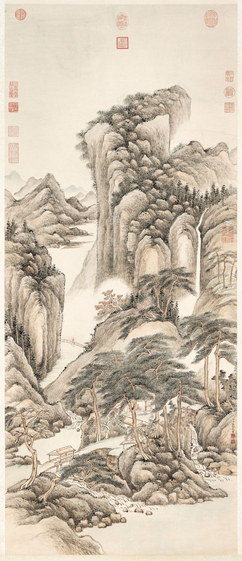 松溪仙馆图缩略图