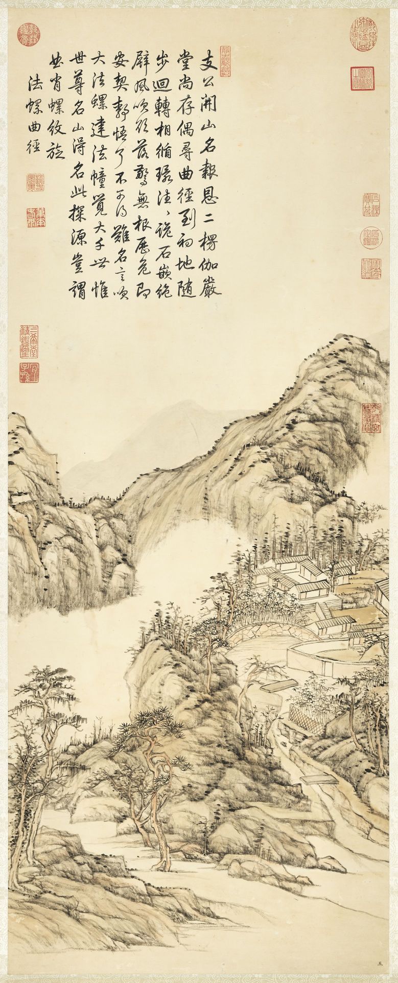 法螺曲径图预览图