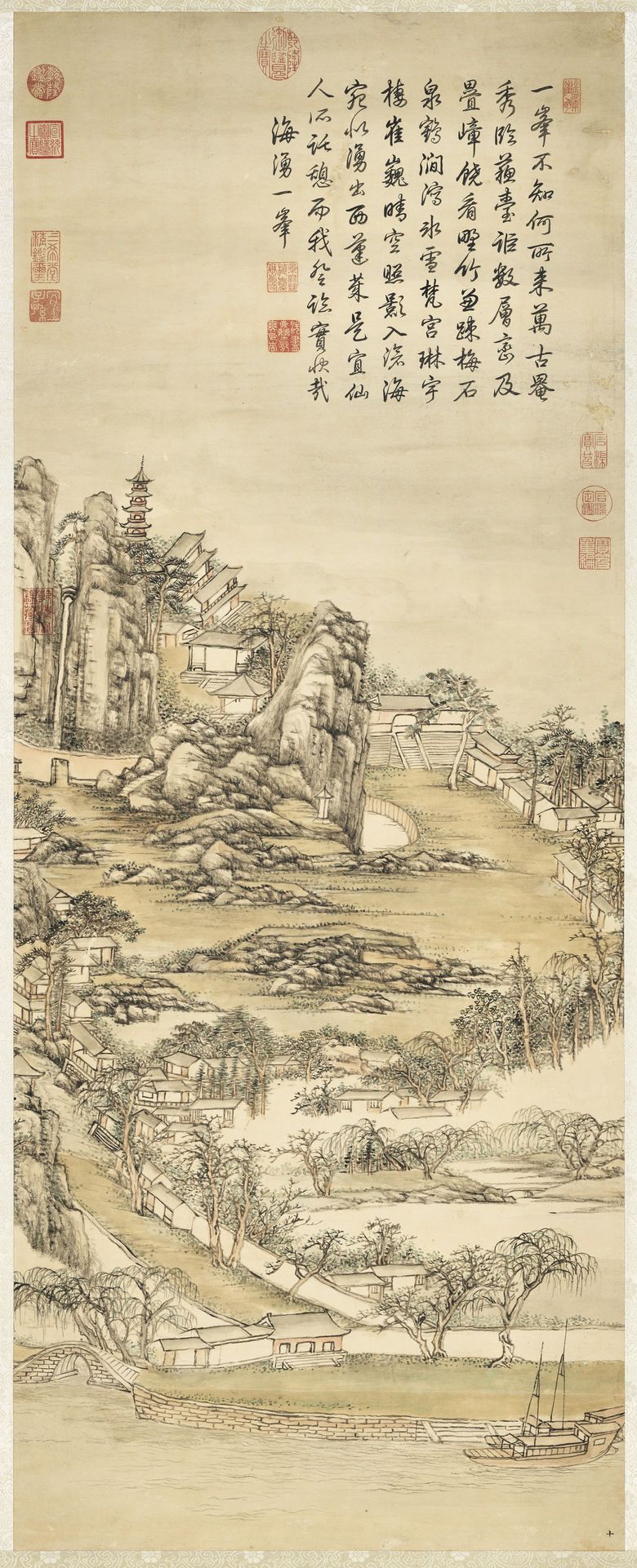 海涌一峰图预览图