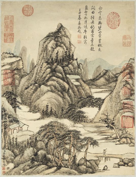 山水图预览图
