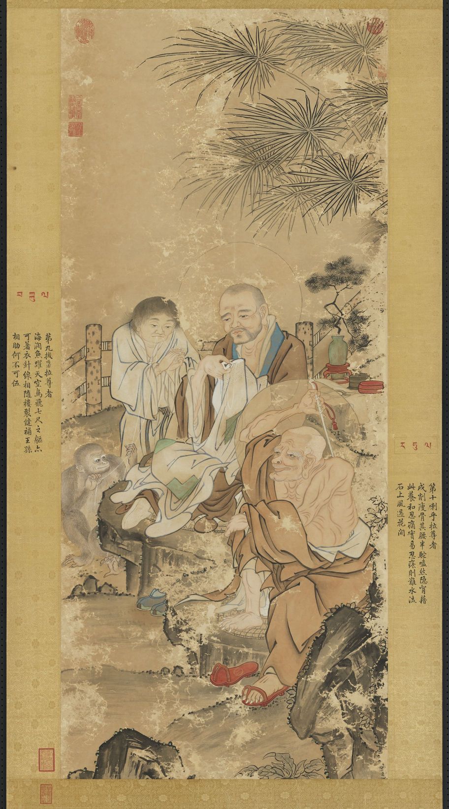 仿贯休画罗汉缩略图