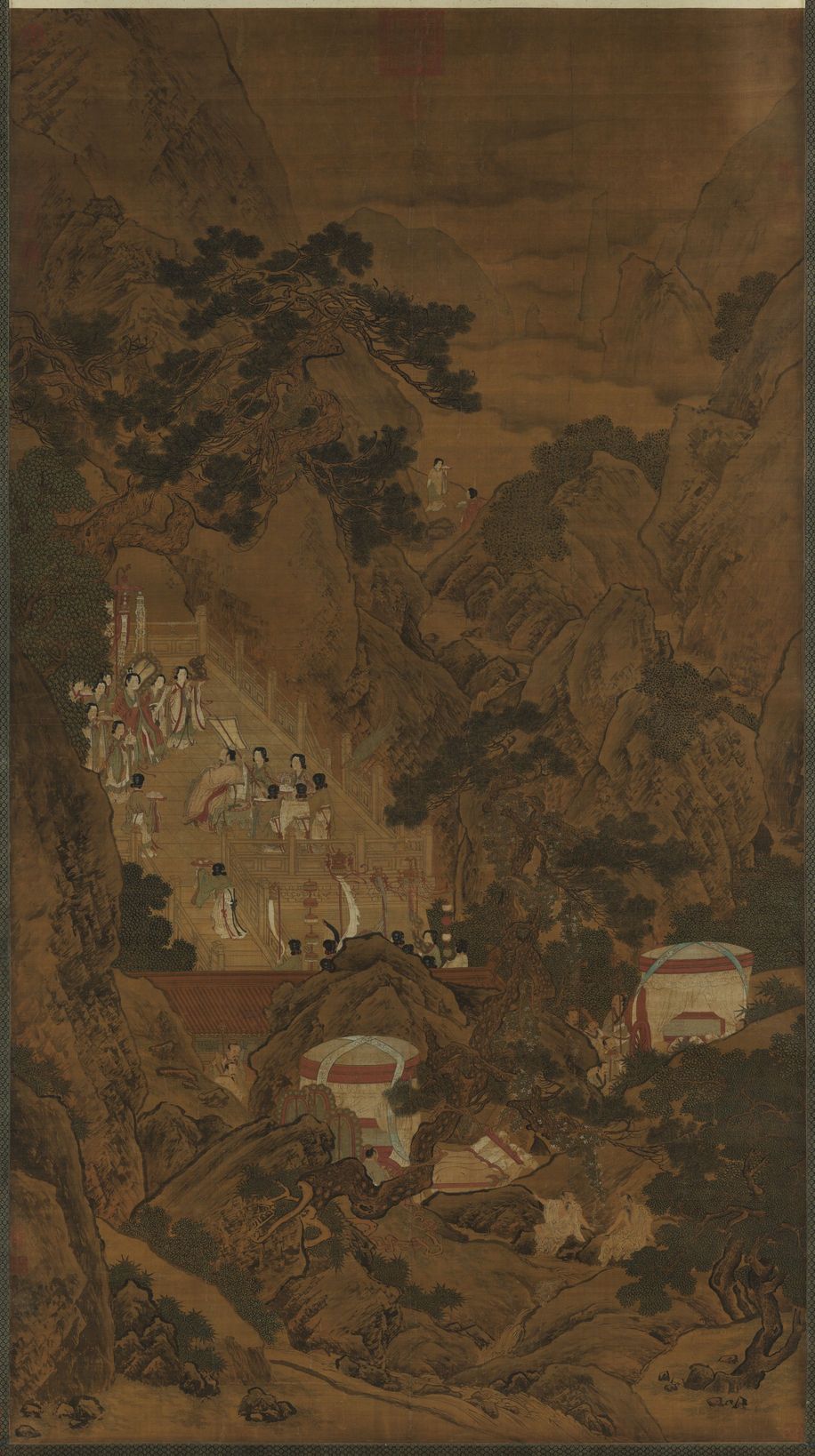 瑶池献寿图预览图