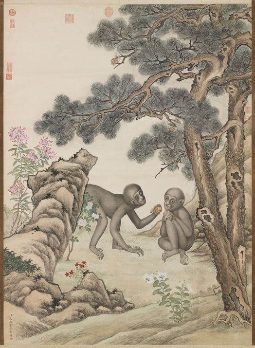 双猿图缩略图