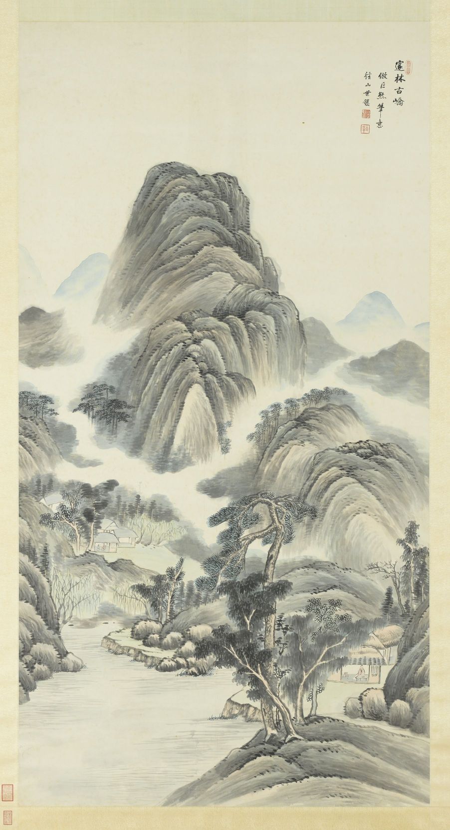 邃林古峤图缩略图