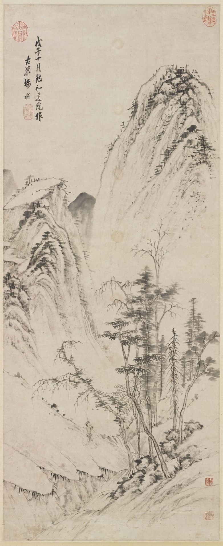 清山水图预览图
