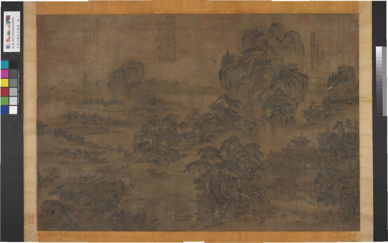 仙山楼阁图预览图