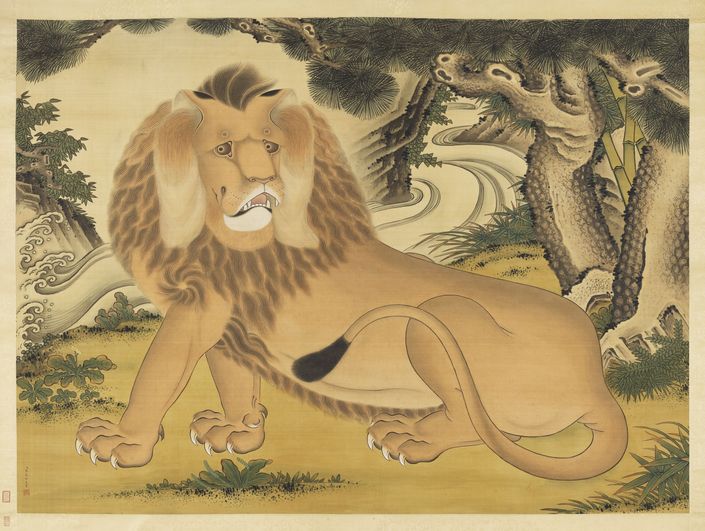 狻猊图缩略图