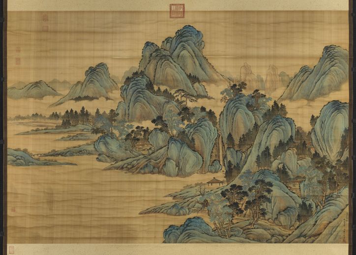 夏山高逸图缩略图
