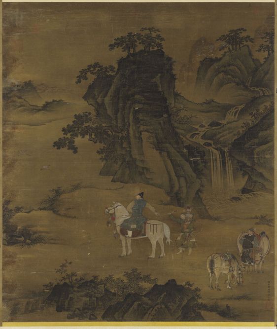 射雉图预览图