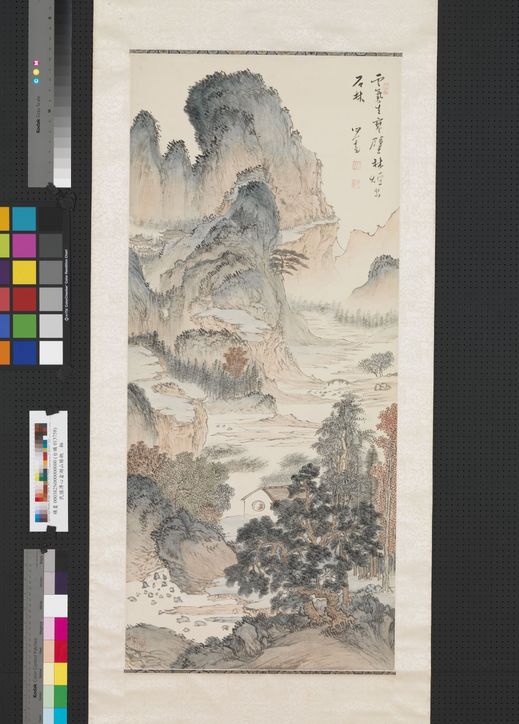 湖山胜概图预览图