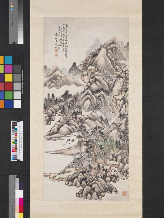 秋山图缩略图