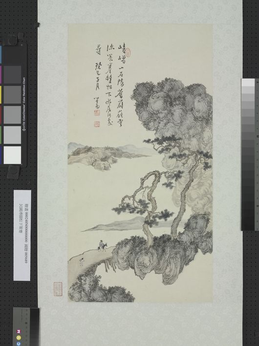 松下策蹇图预览图