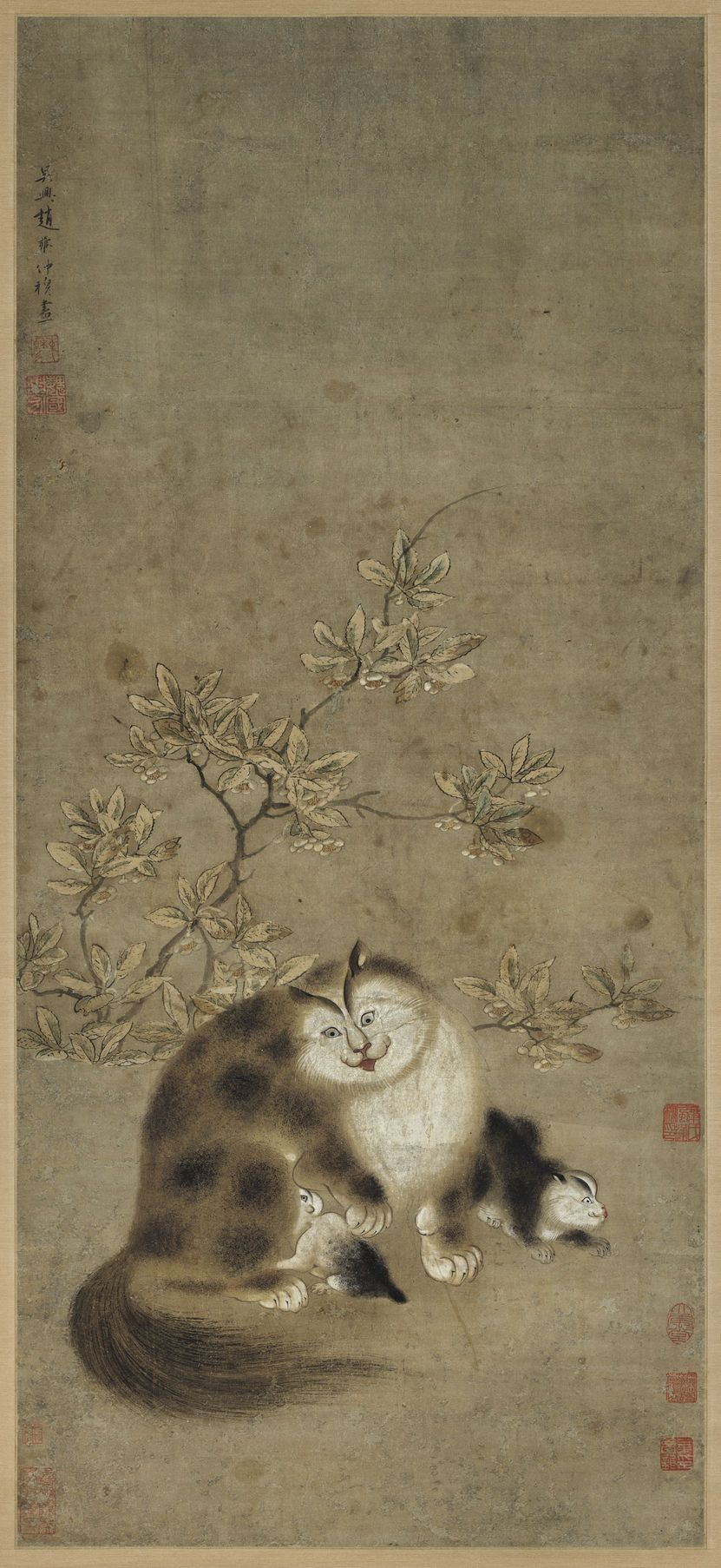 子母猫图缩略图