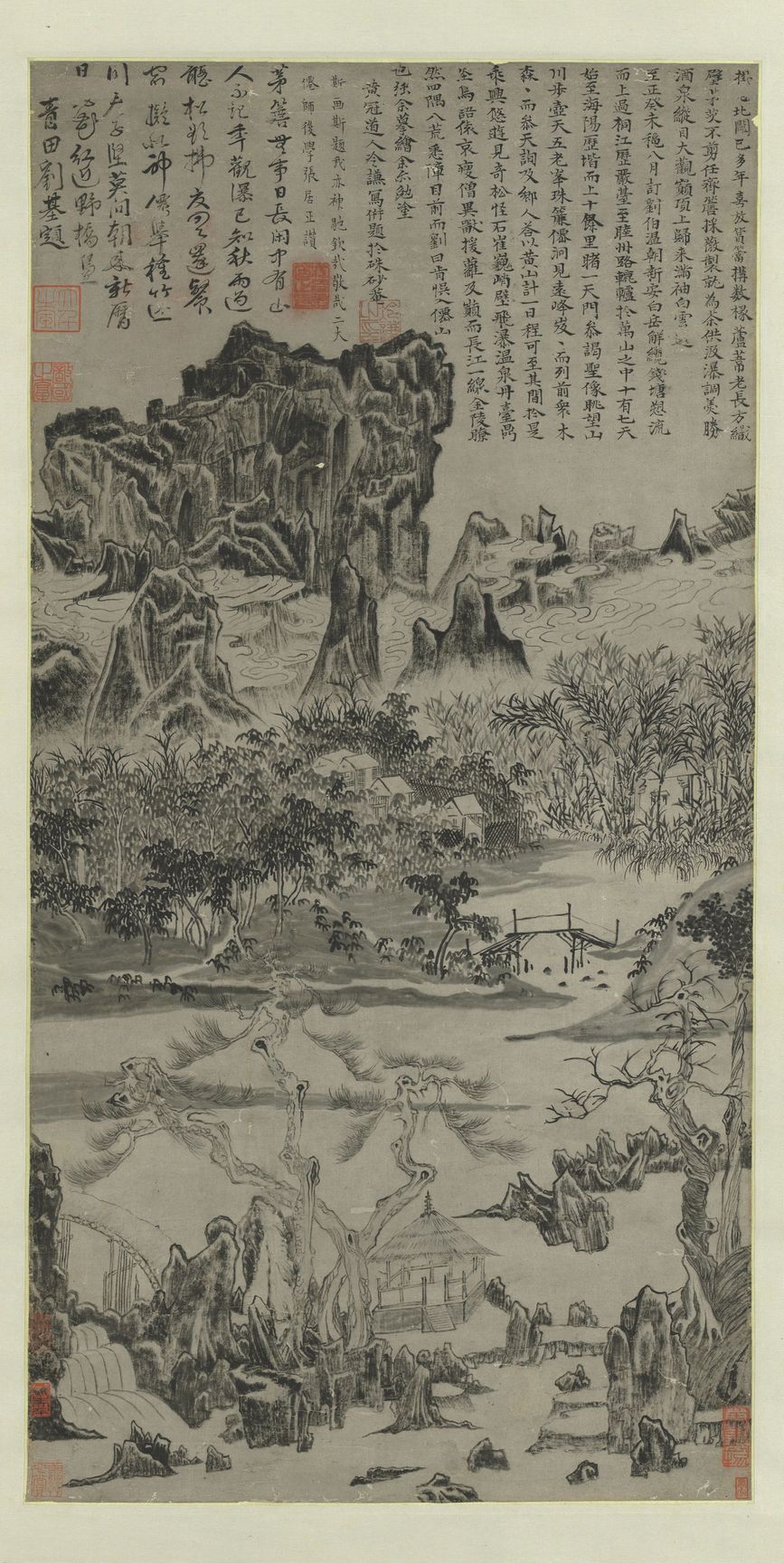 朱砂庵图缩略图