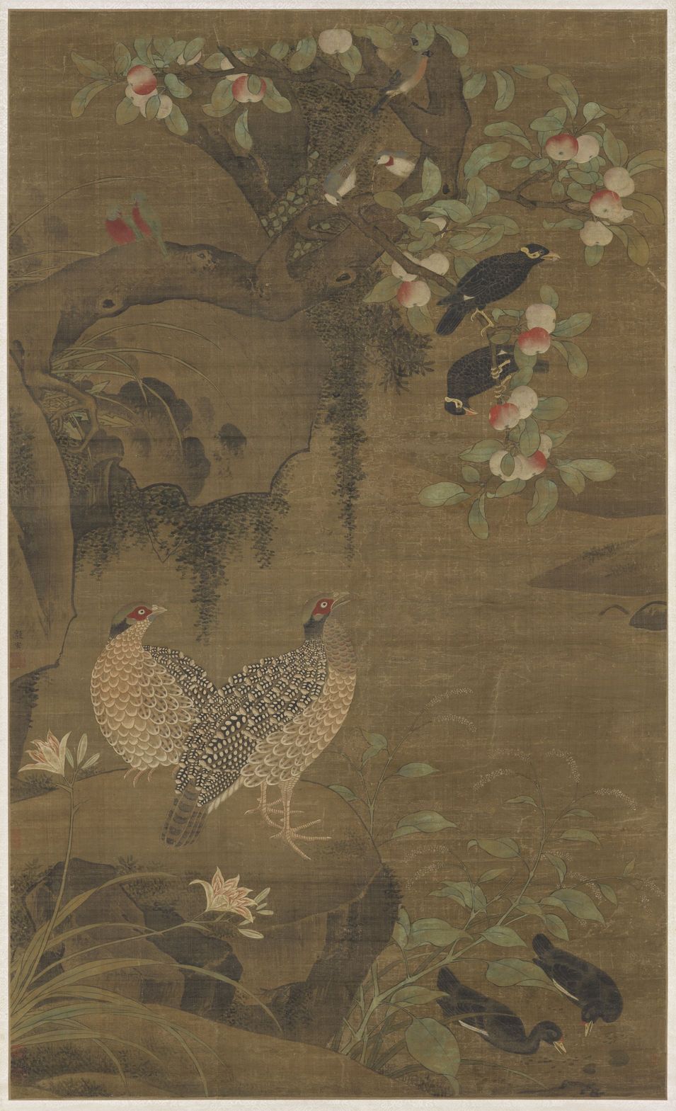 花鸟图缩略图