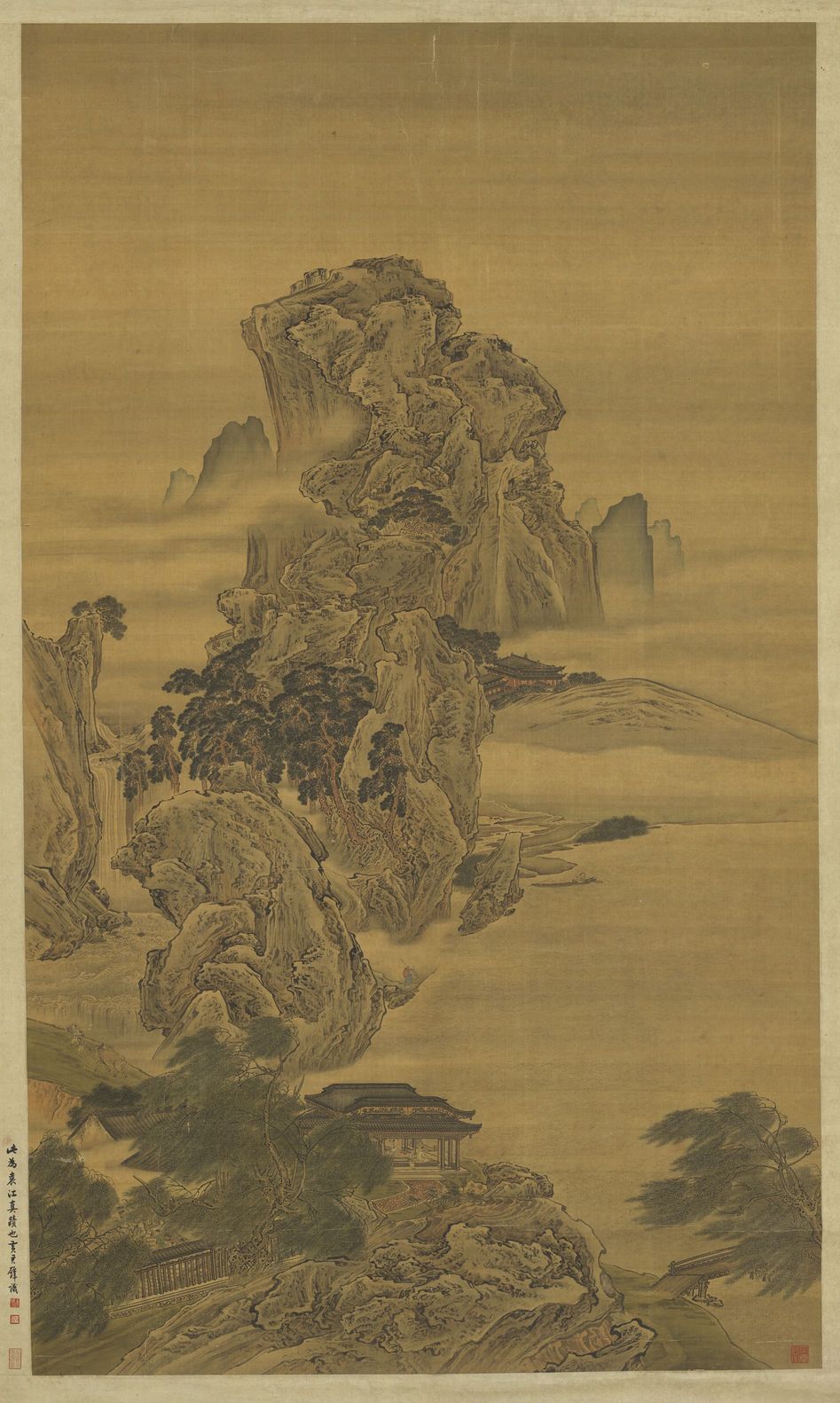 山水图预览图