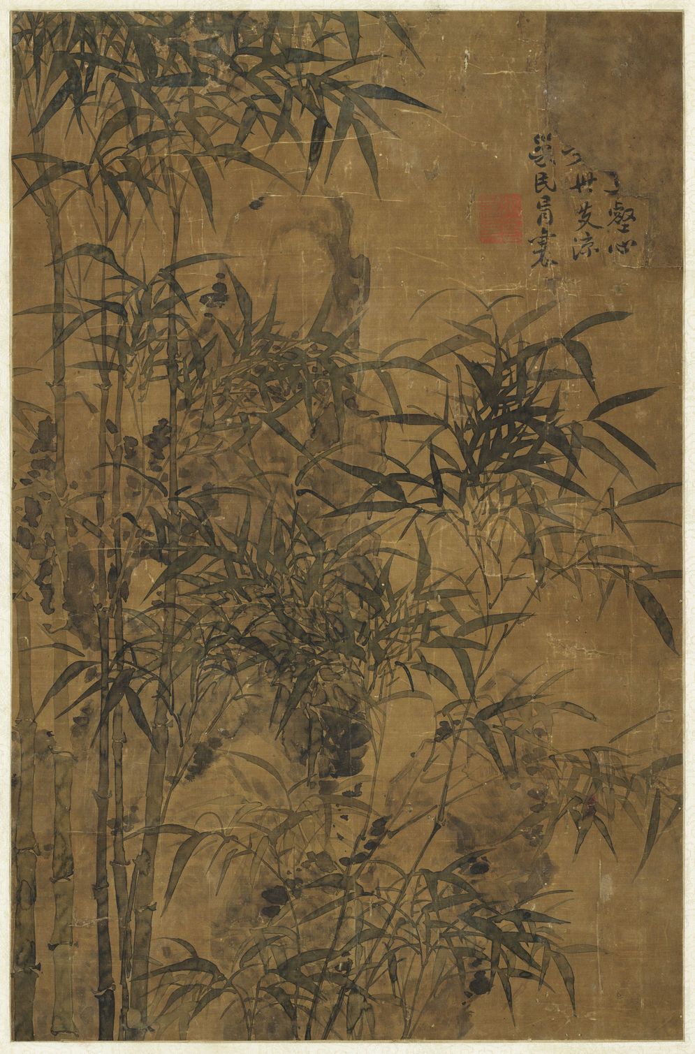 墨竹图缩略图