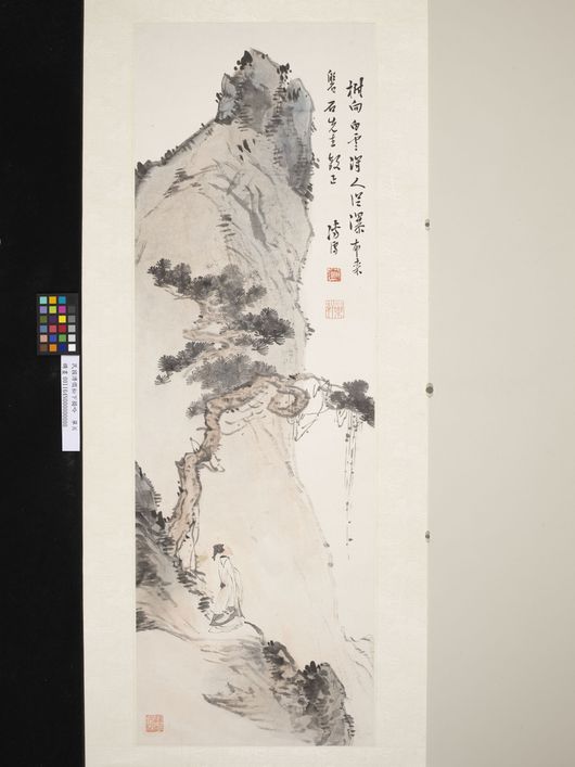 松下独吟图预览图