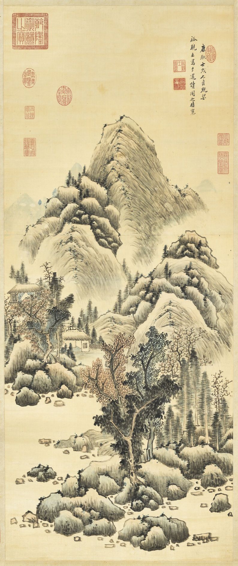 夏山图预览图