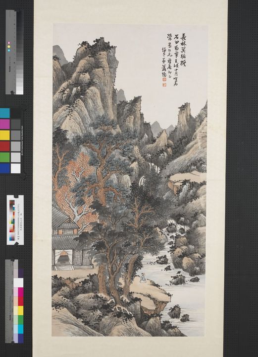 山水图预览图
