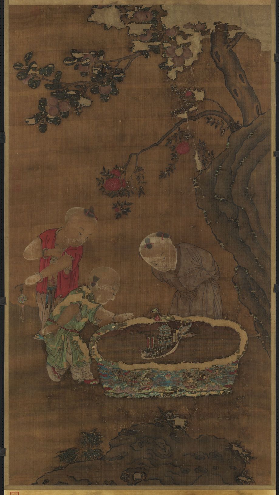 戏婴图预览图