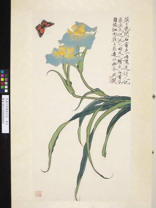 燕子花图缩略图