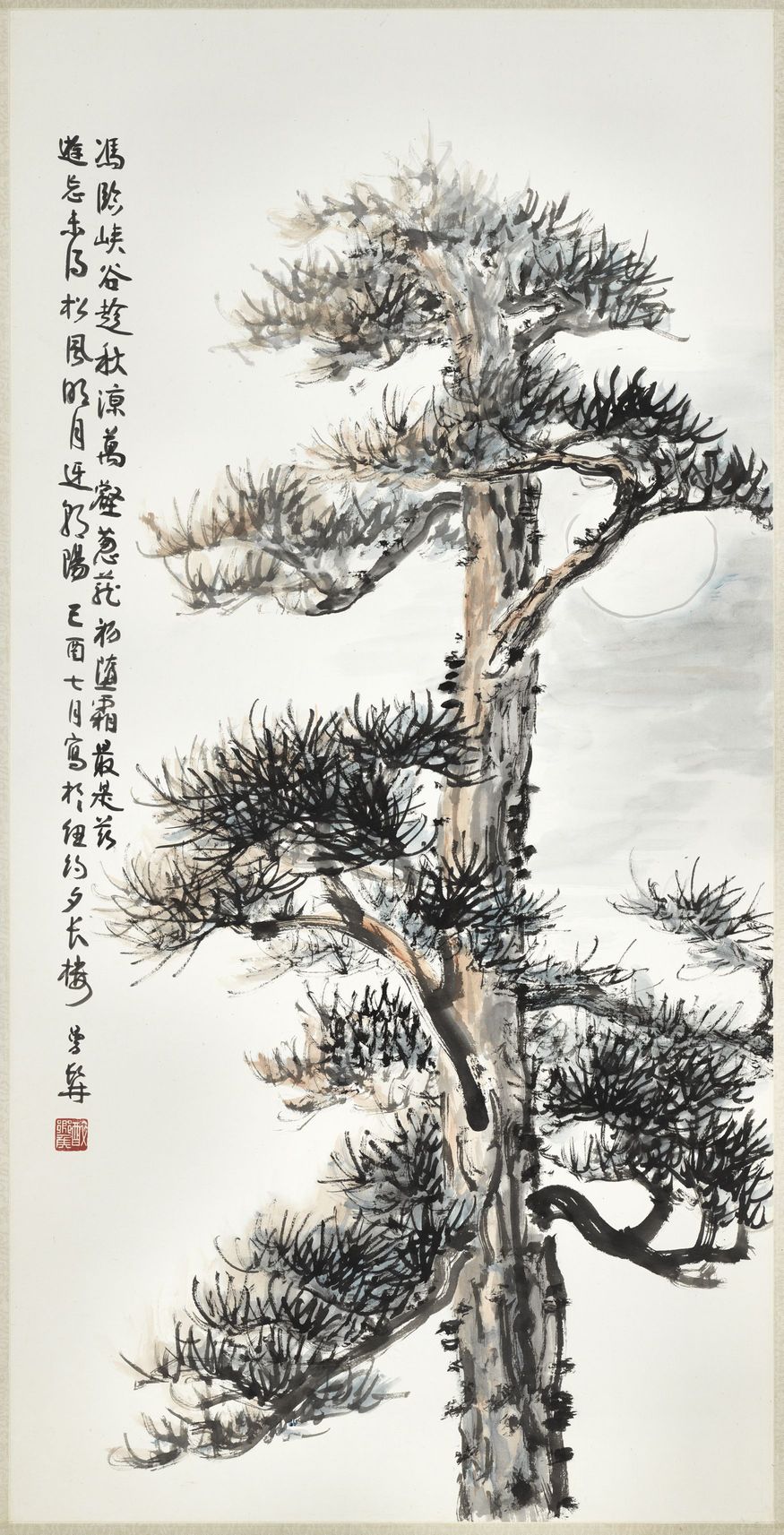 松月迓朝阳缩略图