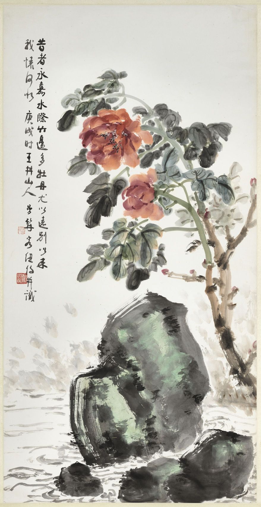 红牡丹图缩略图