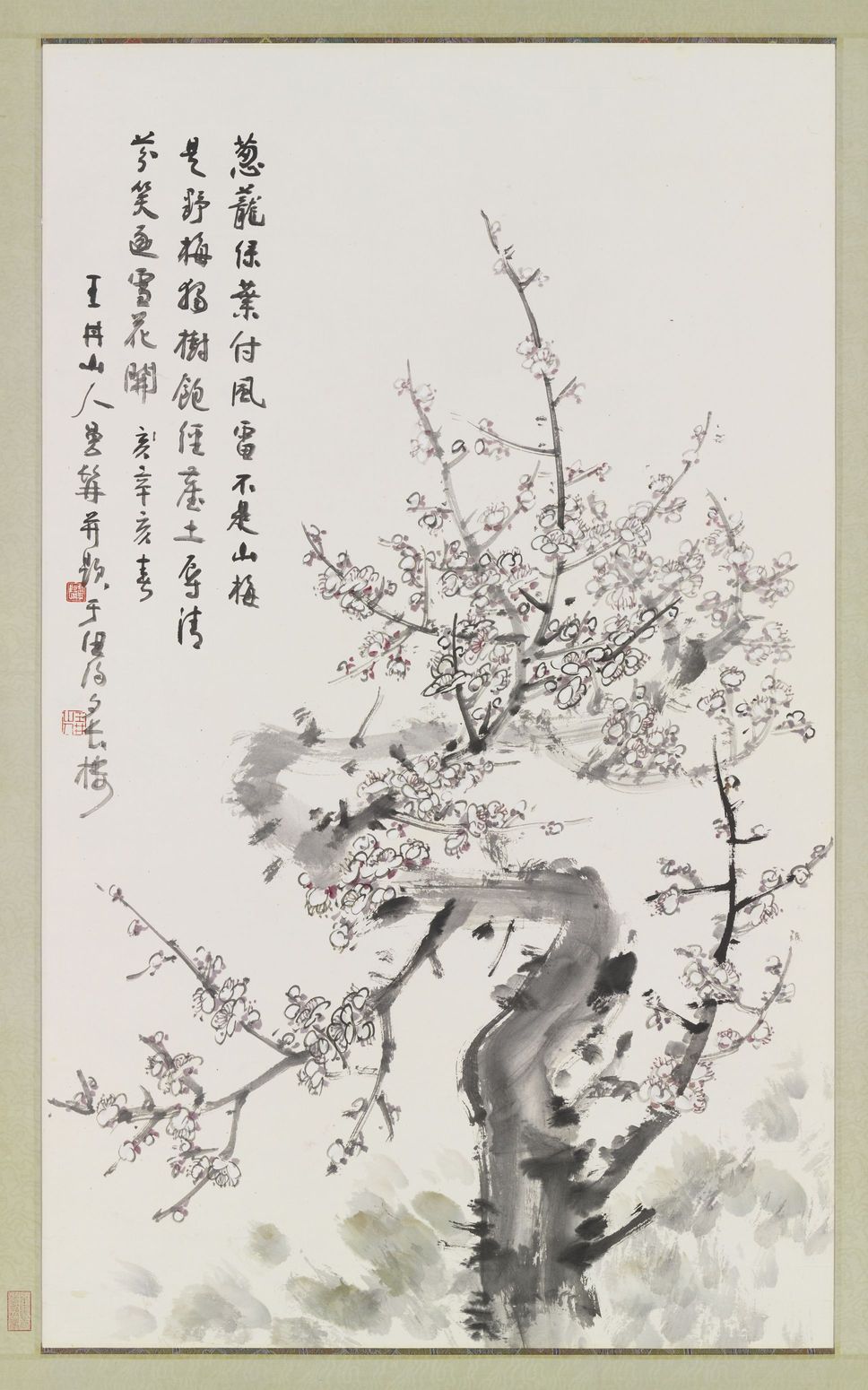 白梅图缩略图