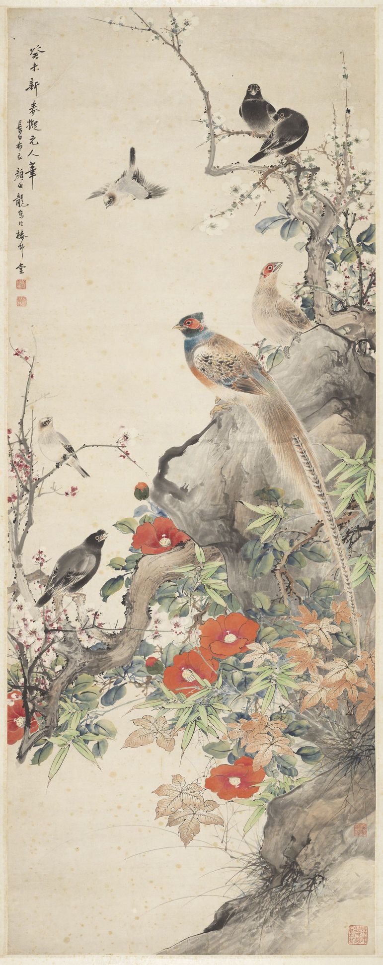 花鸟图缩略图