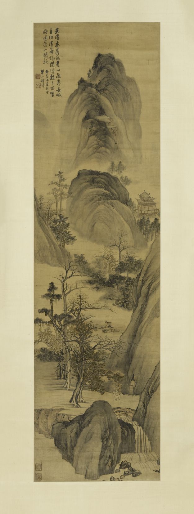 木落看山图轴缩略图