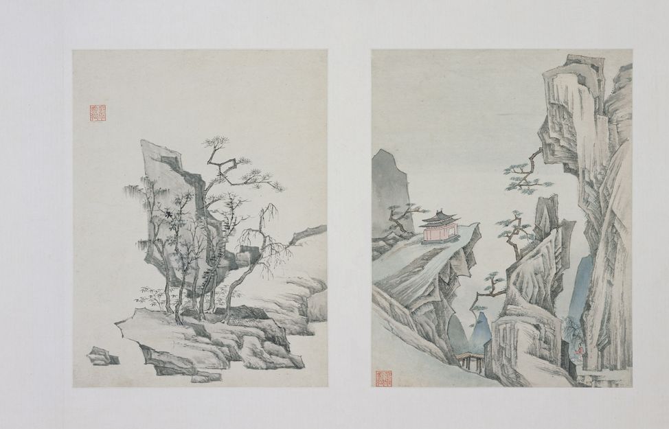 山水册缩略图