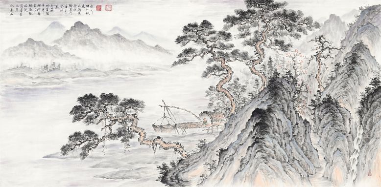 渔吟图缩略图