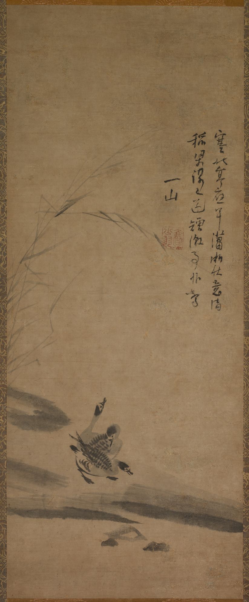 芦雁图预览图