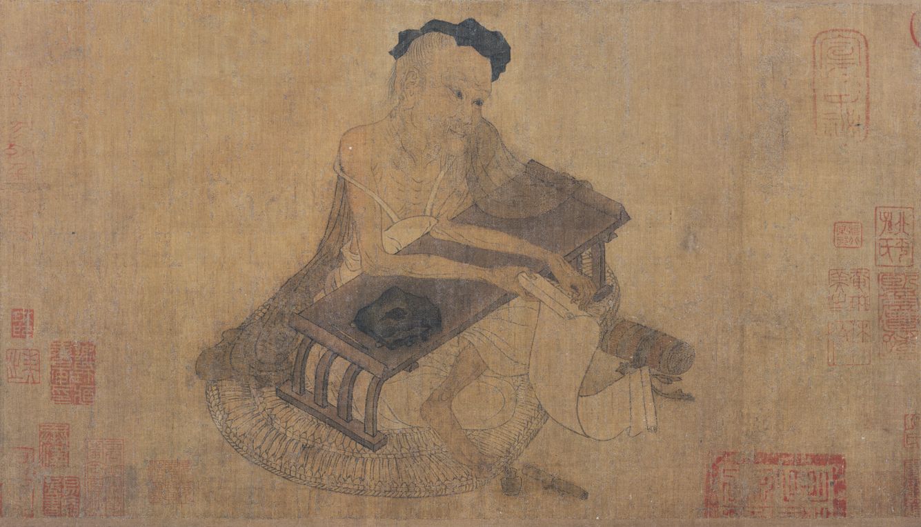 伏生授经图缩略图