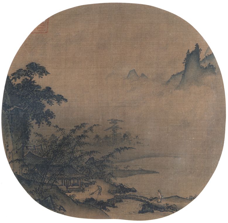 湖畔幽居图预览图