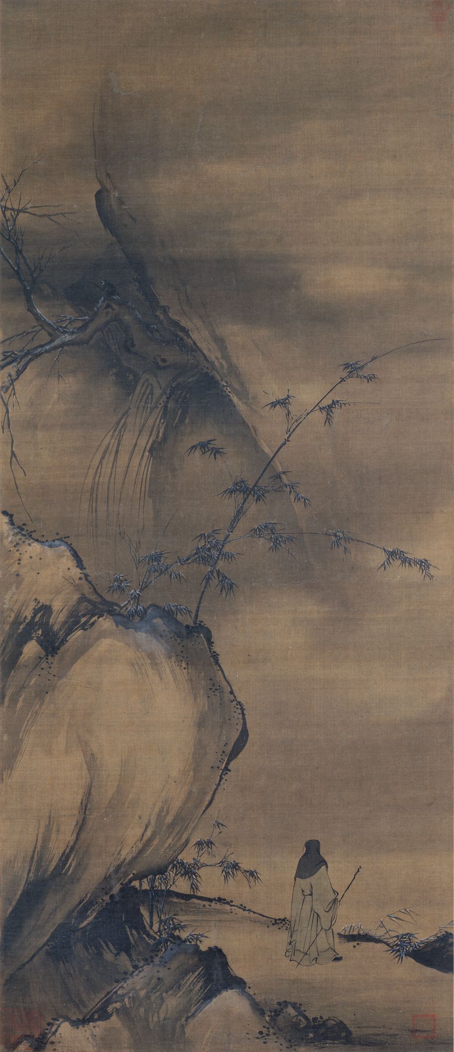 秋冬山水图缩略图