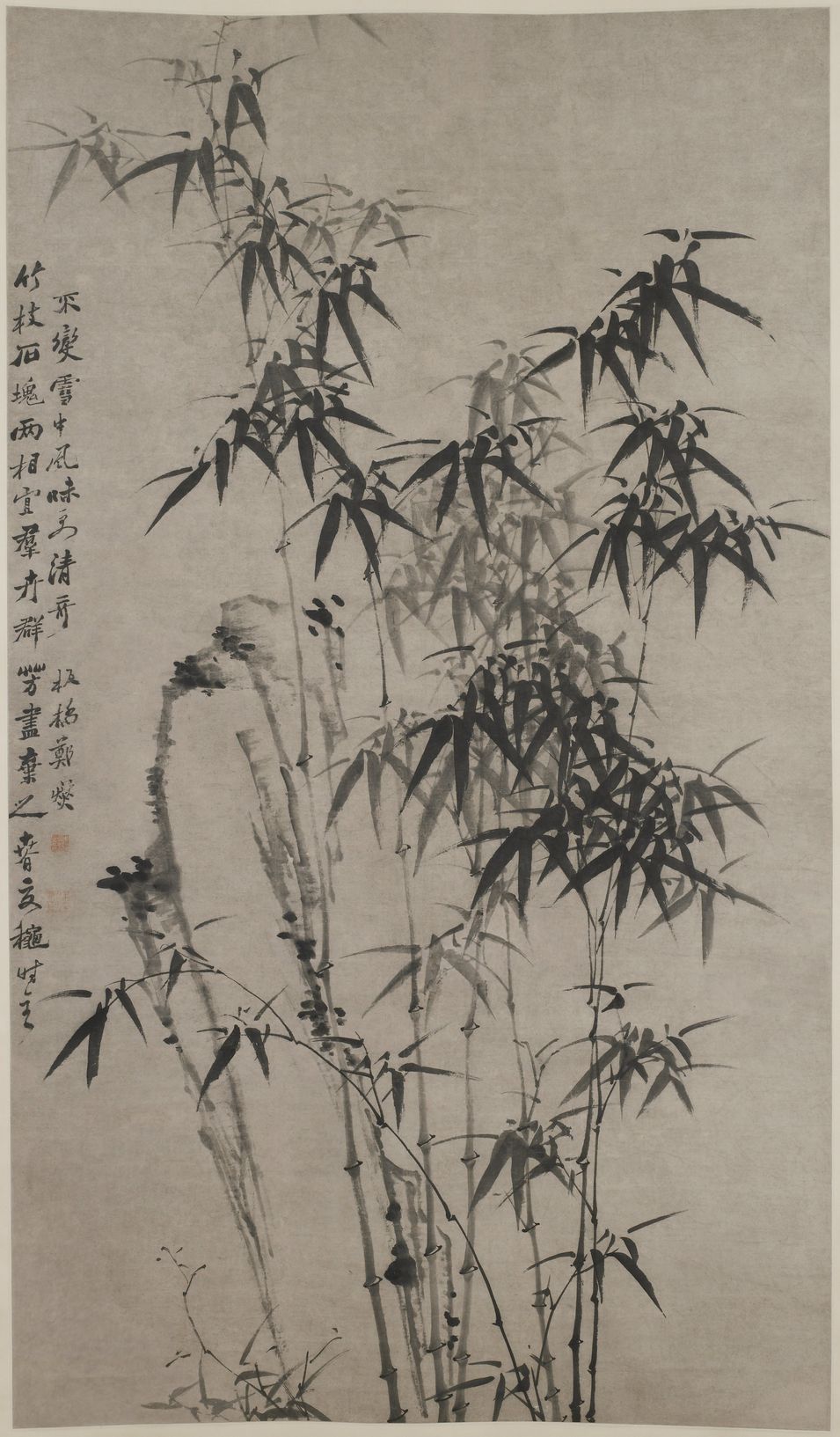 墨竹图缩略图