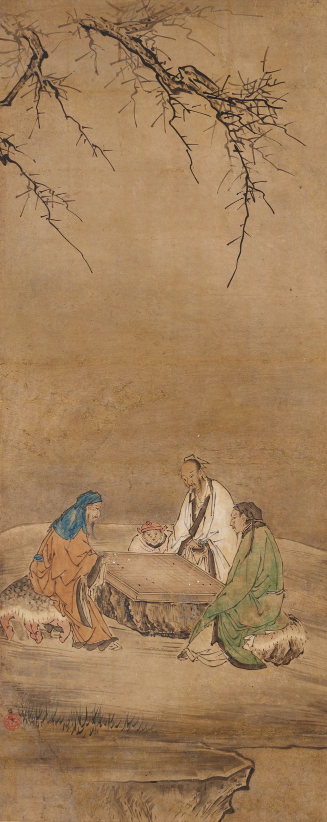 人物三屏风缩略图