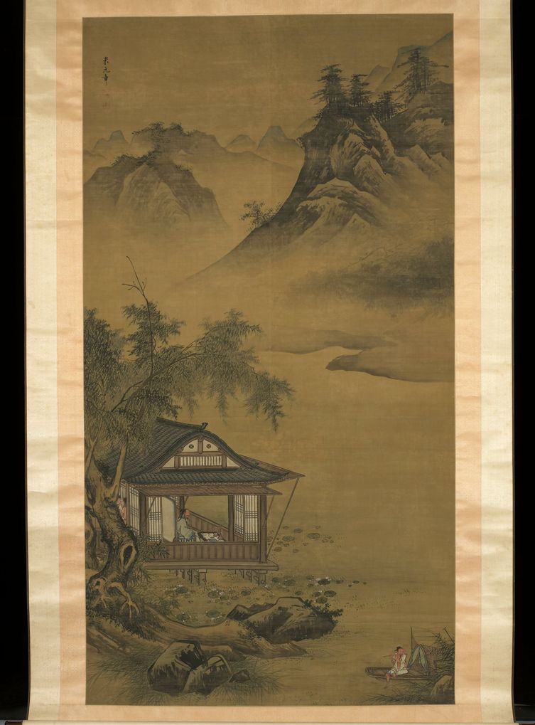 敦颐爱莲图缩略图