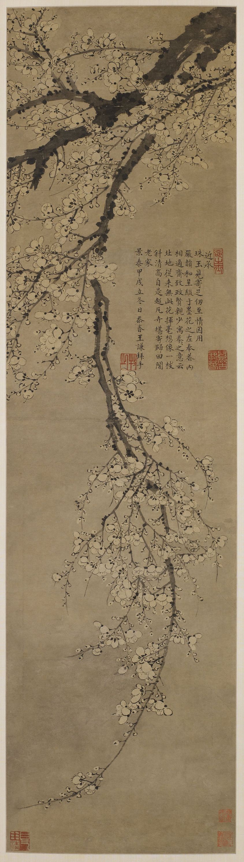 梅花图缩略图
