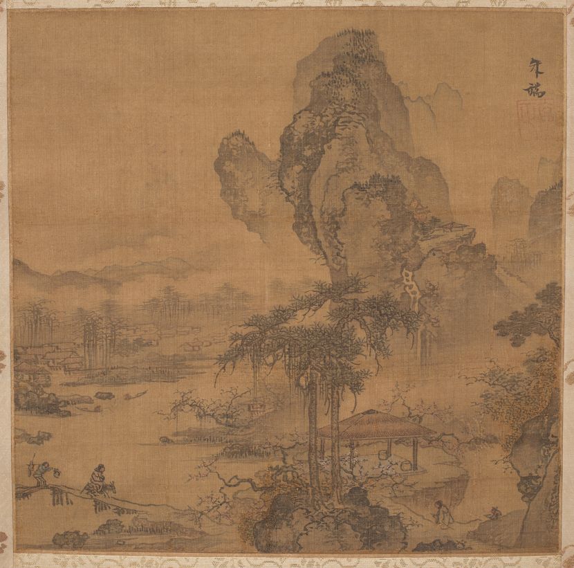 山水图预览图