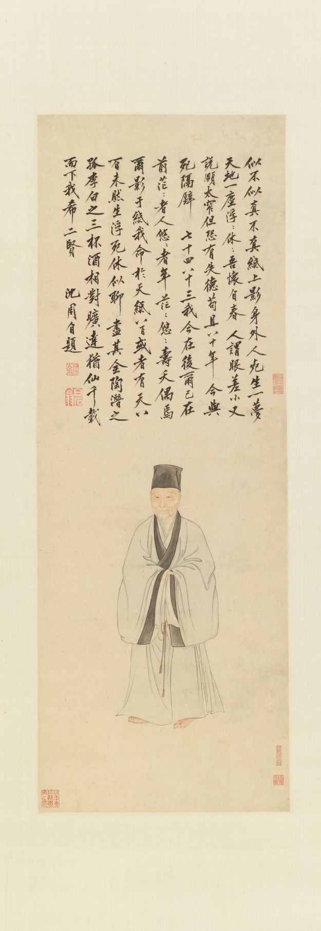 自画像预览图