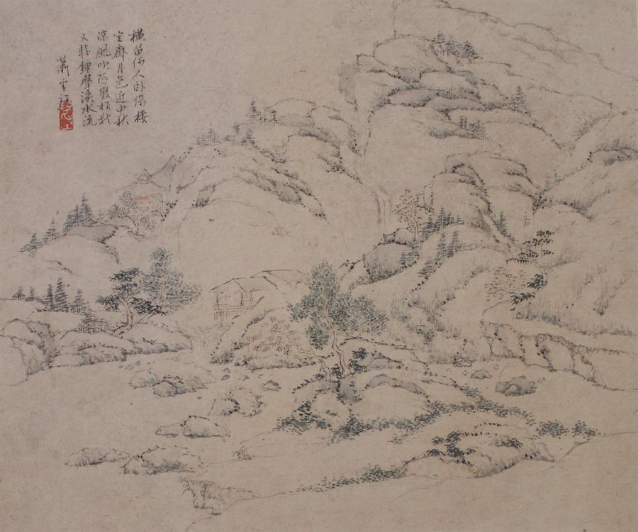 山水册缩略图