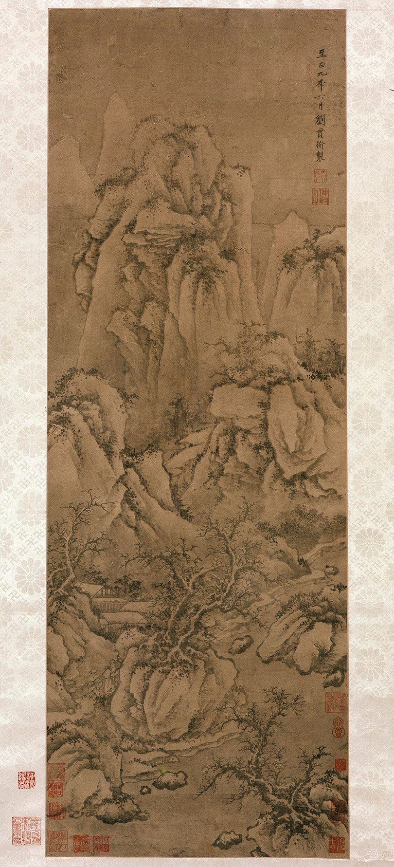 雪山图缩略图